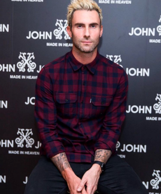 Adam Levine, São Paulo